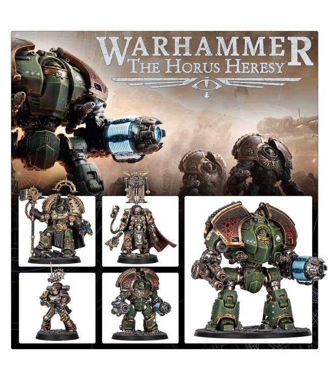 Warhammer The Horus Heresy: Age of Darkness - Saturnine
