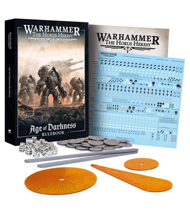 Warhammer The Horus Heresy: Age of Darkness - Saturnine