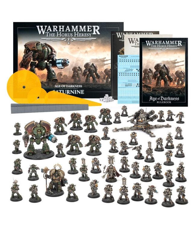 Warhammer The Horus Heresy: Age of Darkness - Saturnine