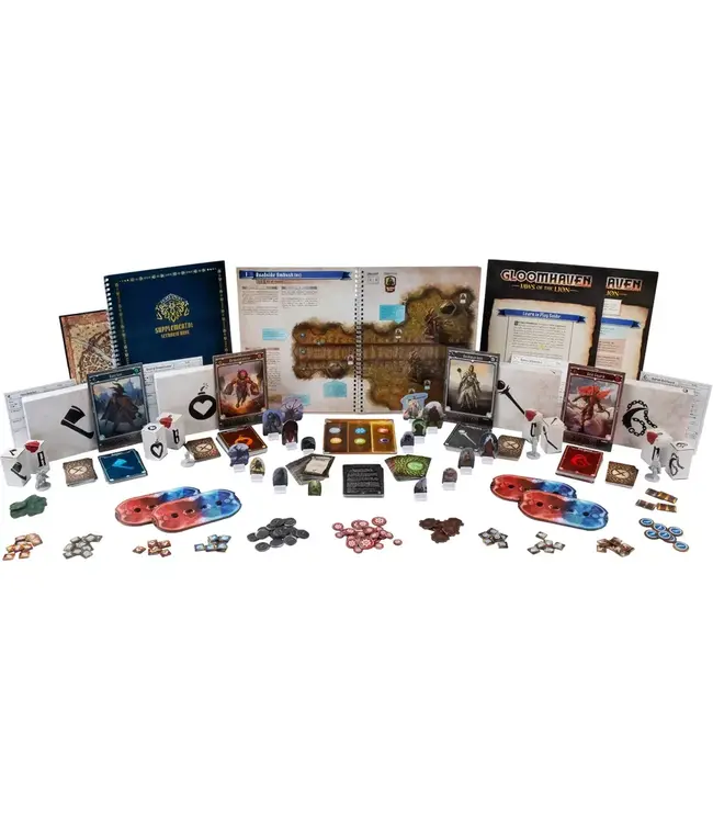 Gloomhaven: Jaws of the Lion (ENG) - Brettspiel