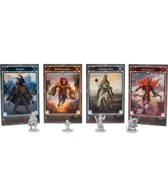 Gloomhaven: Jaws of the Lion (ENG) - Bordspel