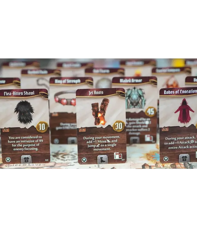 Gloomhaven: Jaws of the Lion (ENG) - Brettspiel