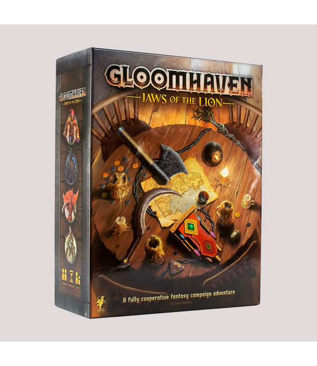 Cephalofair Gloomhaven: Jaws of the Lion (ENG)