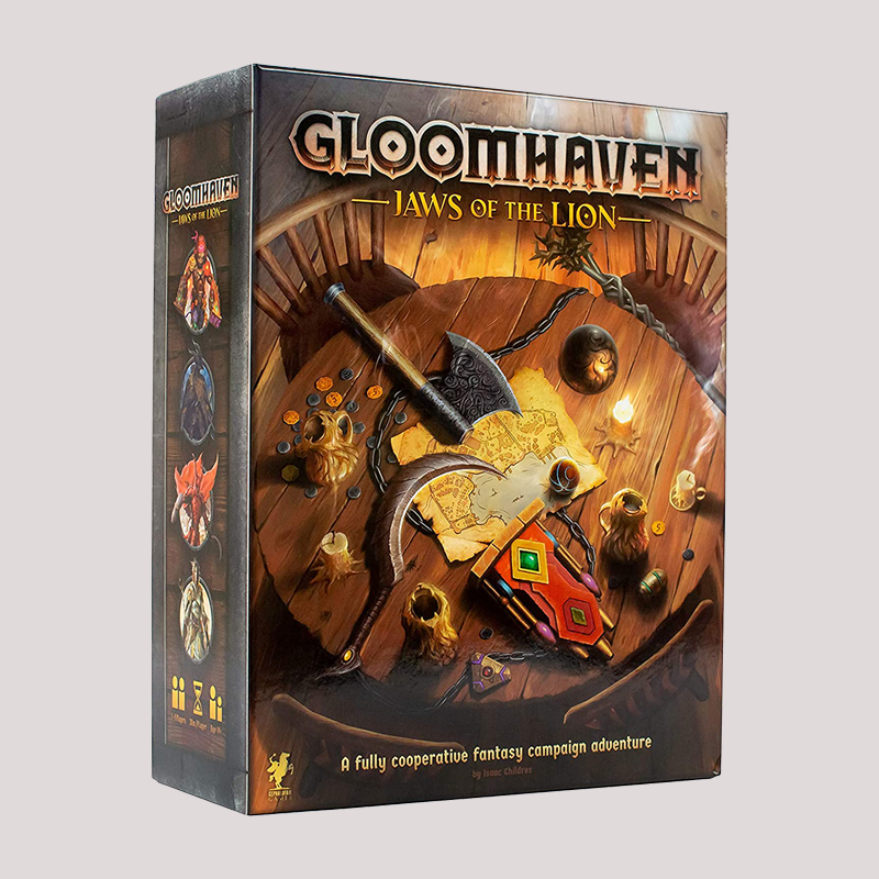 Cephalofair Gloomhaven: Jaws of the Lion (ENG)