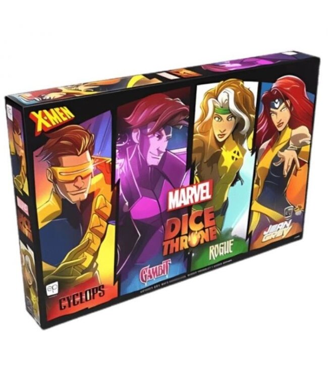 Marvel Dice Throne: X-Men - Box 2 (ENG) - Kaartspel