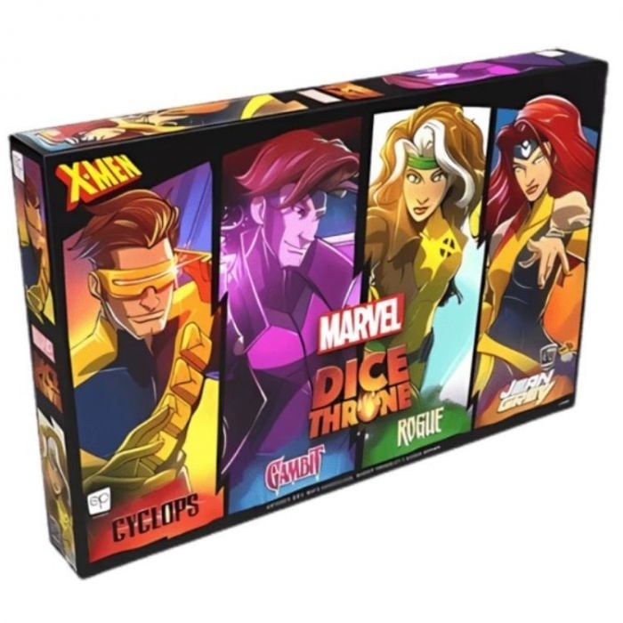 USAopoly Marvel Dice Throne: X-Men - Box 2 (ENG)