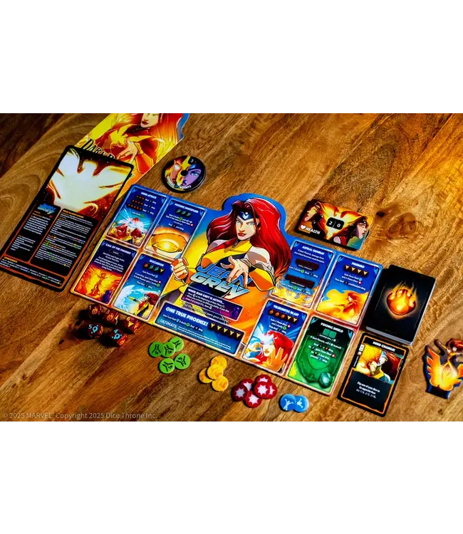 Marvel Dice Throne: X-Men - Box 2 (ENG) - Kaartspel