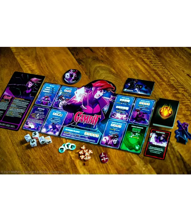 Marvel Dice Throne: X-Men - Box 2 (ENG) - Card game