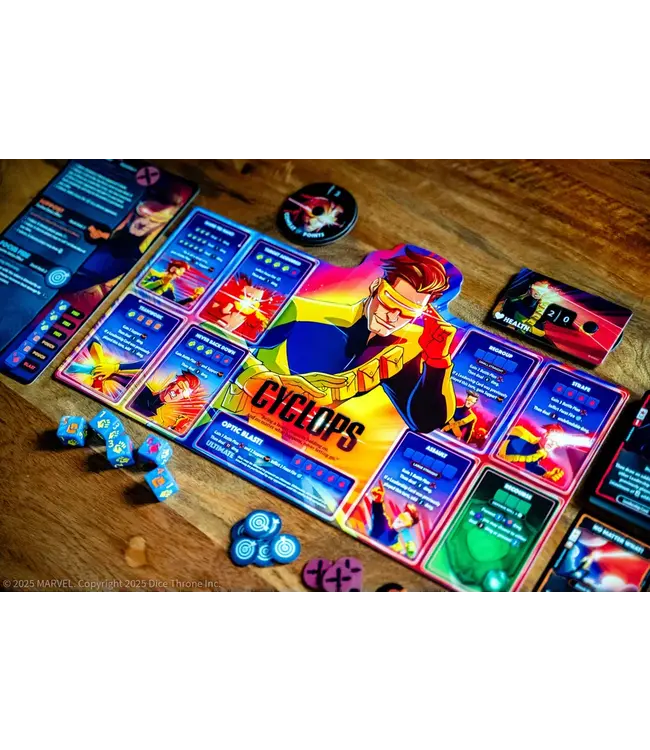 Marvel Dice Throne: X-Men - Box 2 (ENG) - Kaartspel