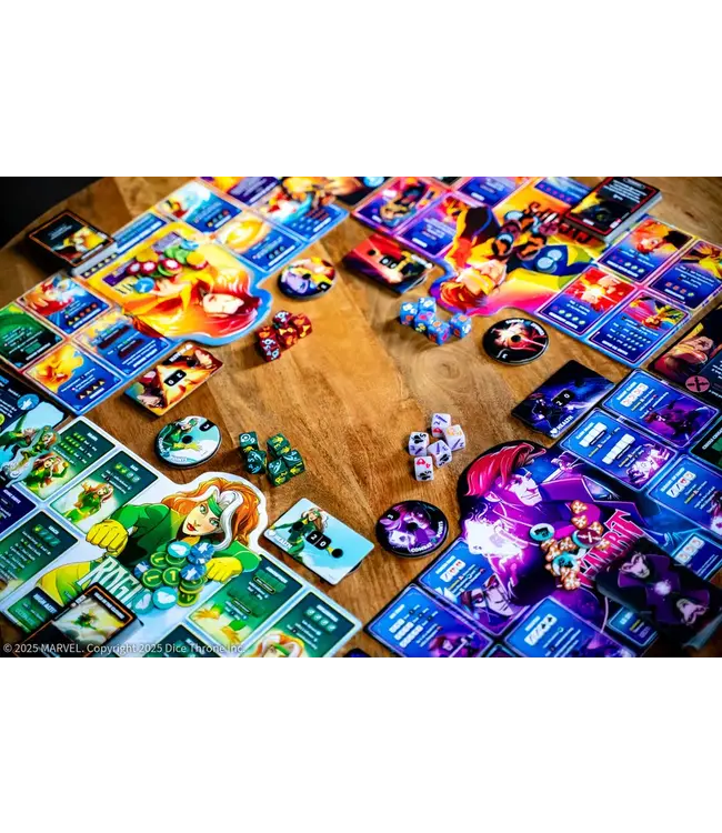 Marvel Dice Throne: X-Men - Box 2 (ENG) - Kartenspiel