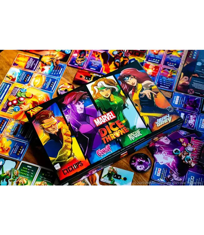 Marvel Dice Throne: X-Men - Box 2 (ENG) - Card game