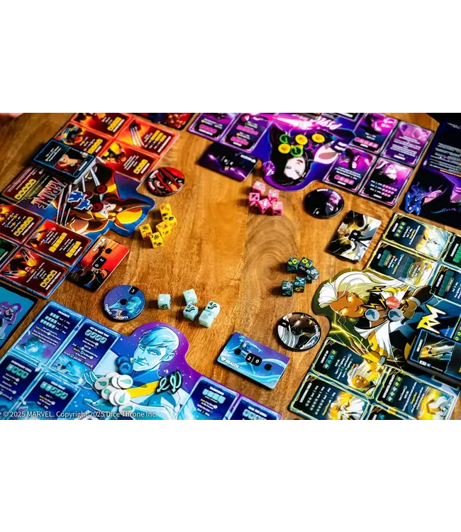 Marvel Dice Throne: X-Men - Box 1 (ENG) - Kaartspel