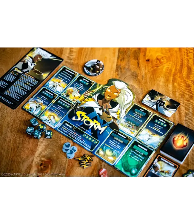 Marvel Dice Throne: X-Men - Box 1 (ENG) - Card game