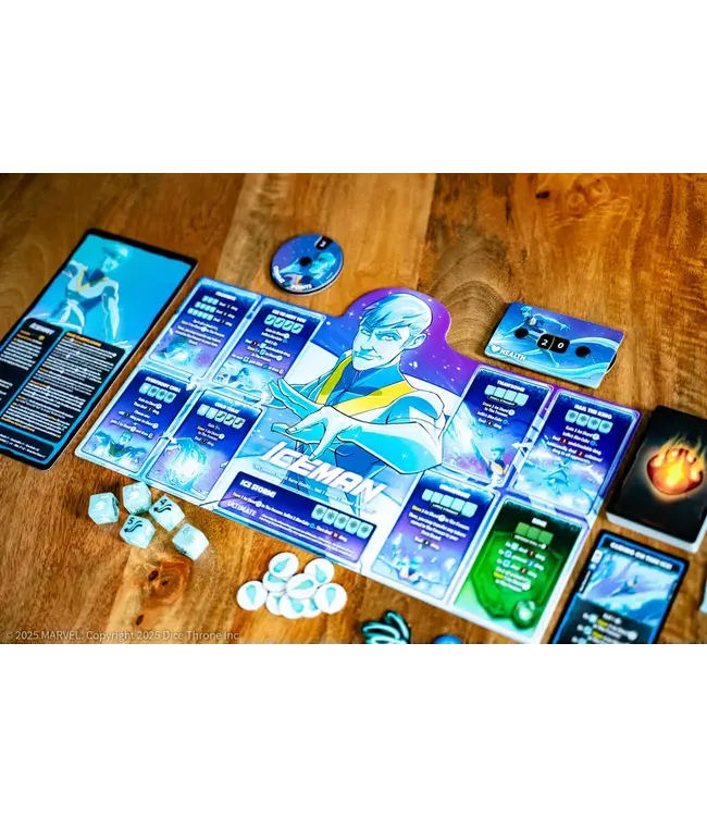 Marvel Dice Throne: X-Men - Box 1 (ENG) - Kartenspiel