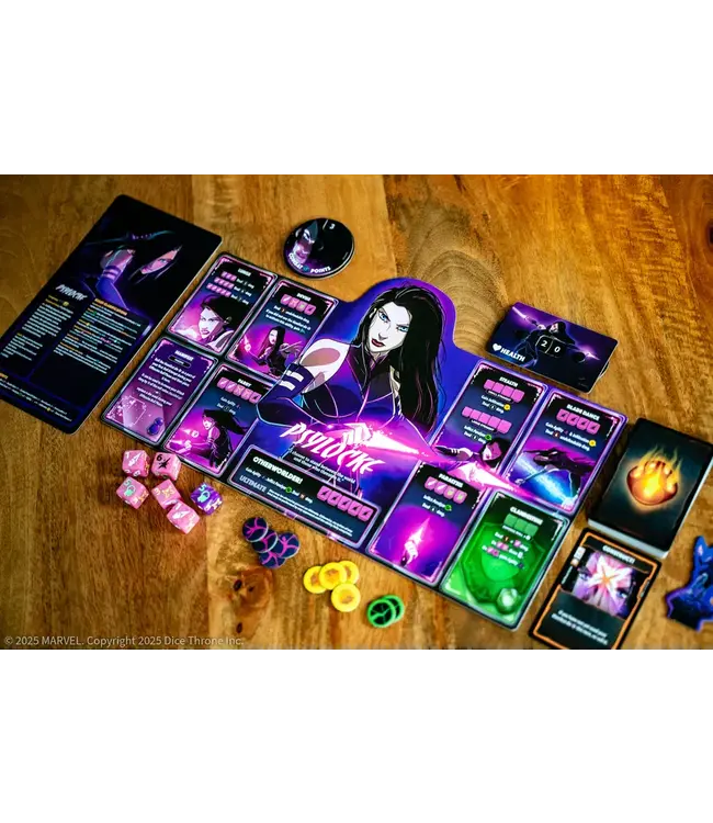 Marvel Dice Throne: X-Men - Box 1 (ENG) - Kartenspiel