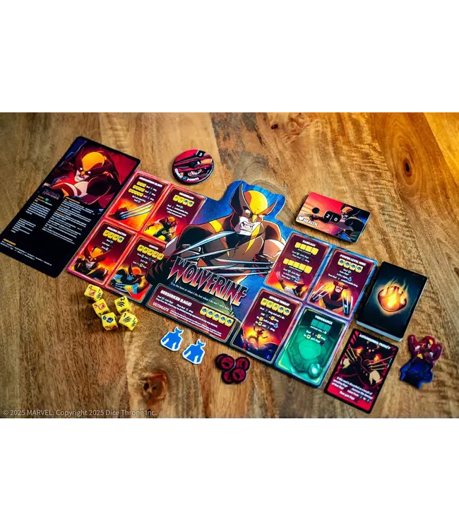 Marvel Dice Throne: X-Men - Box 1 (ENG) - Card game