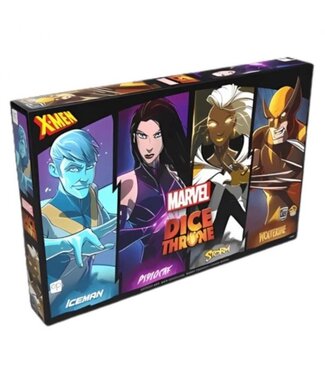 USAopoly Marvel Dice Throne: X-Men - Box 1 (ENG)