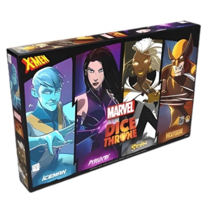 USAopoly Marvel Dice Throne: X-Men - Box 1 (ENG)