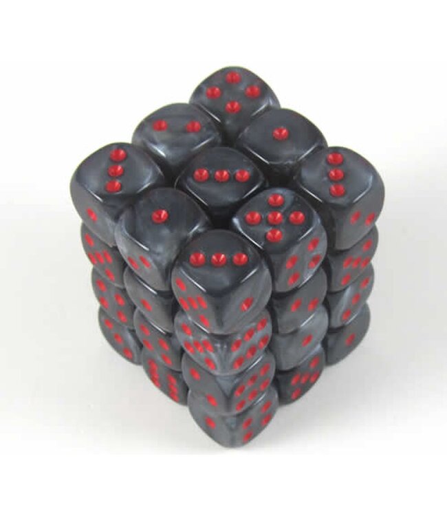 Dobbelstenen D6: Velvet 12mm