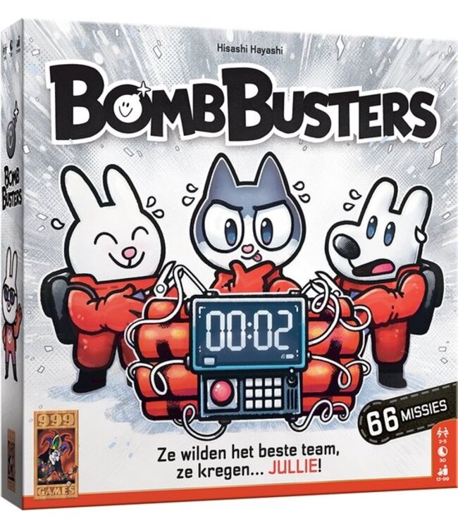 Bombusters (NL) - Bordspel