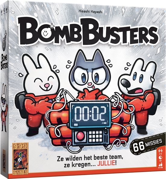999 Games Bombbusters (NL)