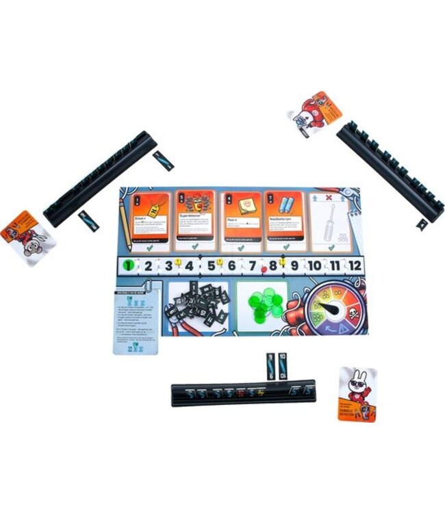 Bombusters (NL) - Board game