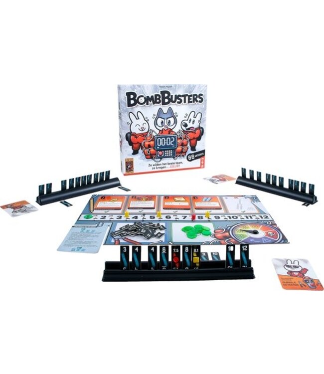 Bombusters (NL) - Board game