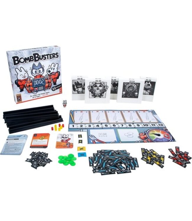 Bombusters (NL) - Bordspel
