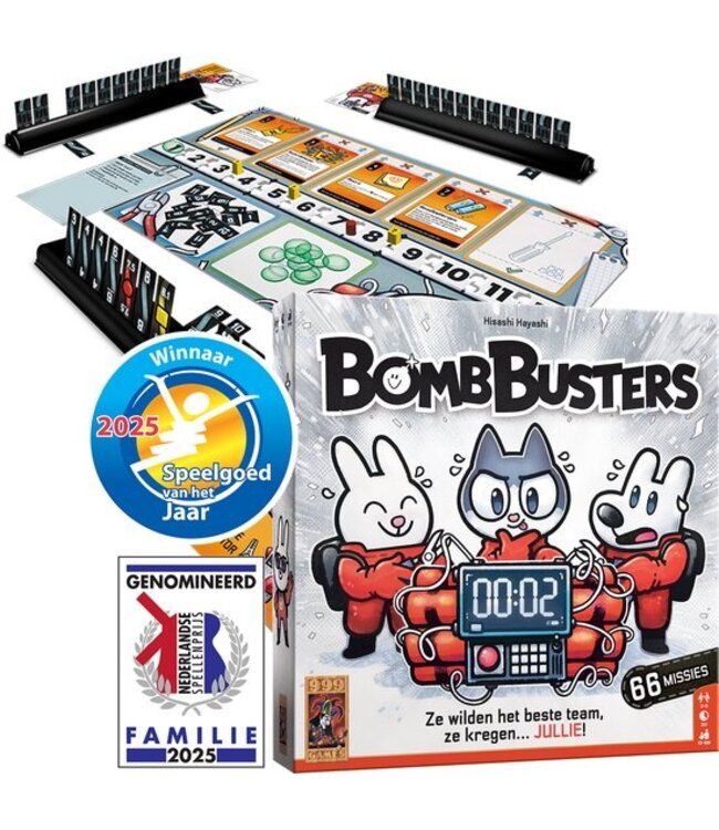 Bombusters (NL) - Brettspiel