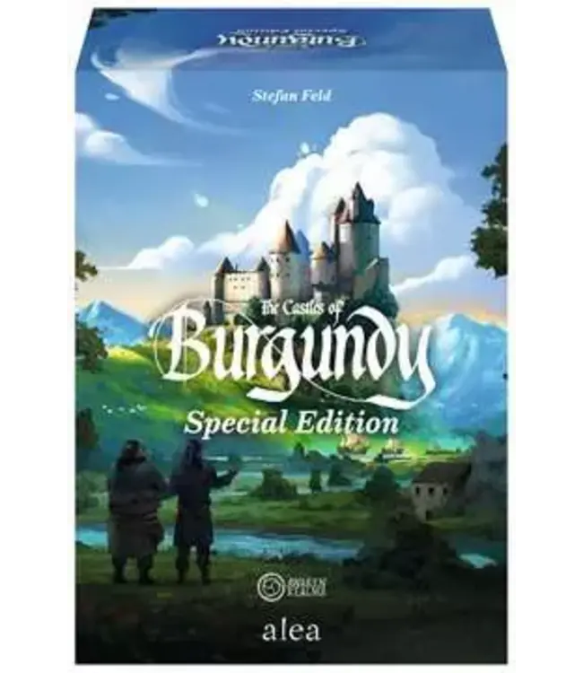 The Castles of Burgundy Special Edition (NL) - Brettspiel