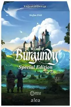 Ravensburger The Castles of Burgundy Special Edition (NL)
