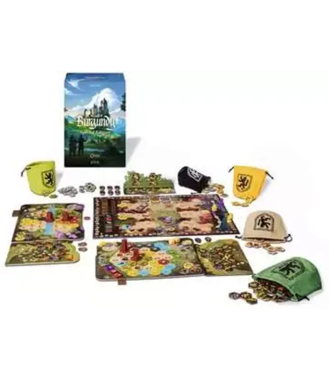 The Castles of Burgundy Special Edition (NL) - Bordspel