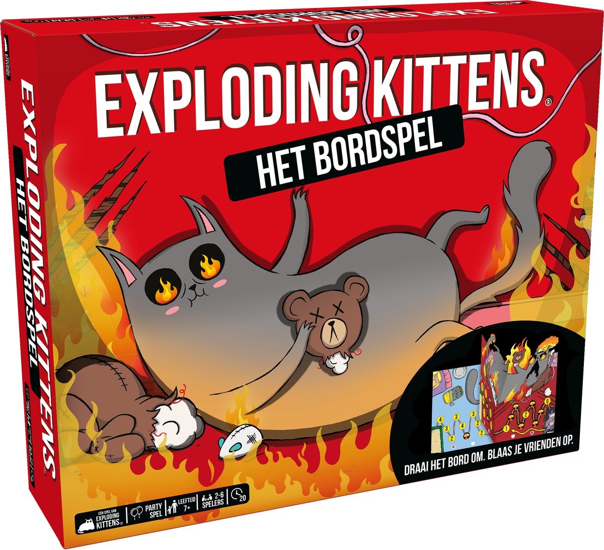 Exploding Kittens Exploding Kittens: Het Bordspel (NL)