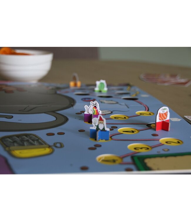 Exploding Kittens: Het Bordspel (NL) - Brettspiel