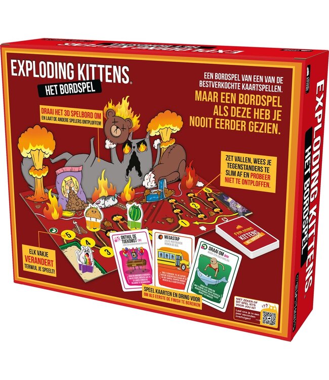 Exploding Kittens: Het Bordspel (NL) - Board game
