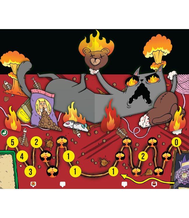 Exploding Kittens: Het Bordspel (NL) - Board game