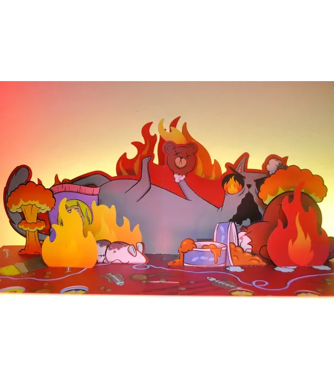 Exploding Kittens: Het Bordspel (NL) - Brettspiel