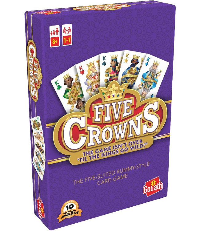 Five Crowns - Kartenspiel