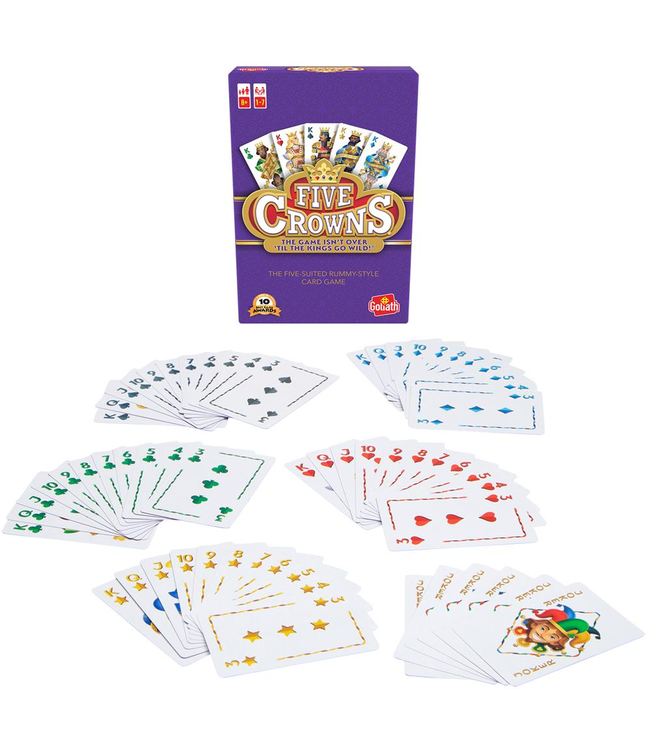 Five Crowns - Card game