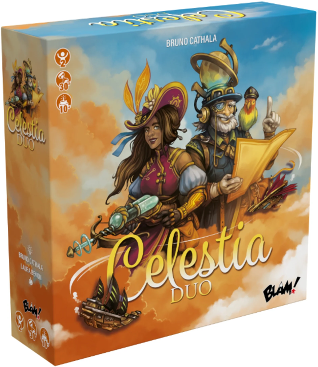 Celestia Duo (NL) - Brettspiel