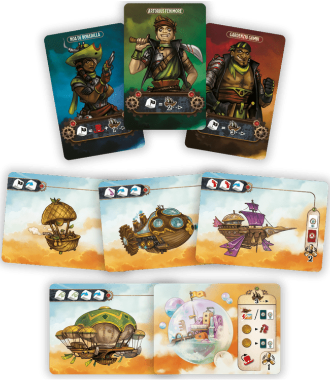 Celestia Duo (NL) - Brettspiel