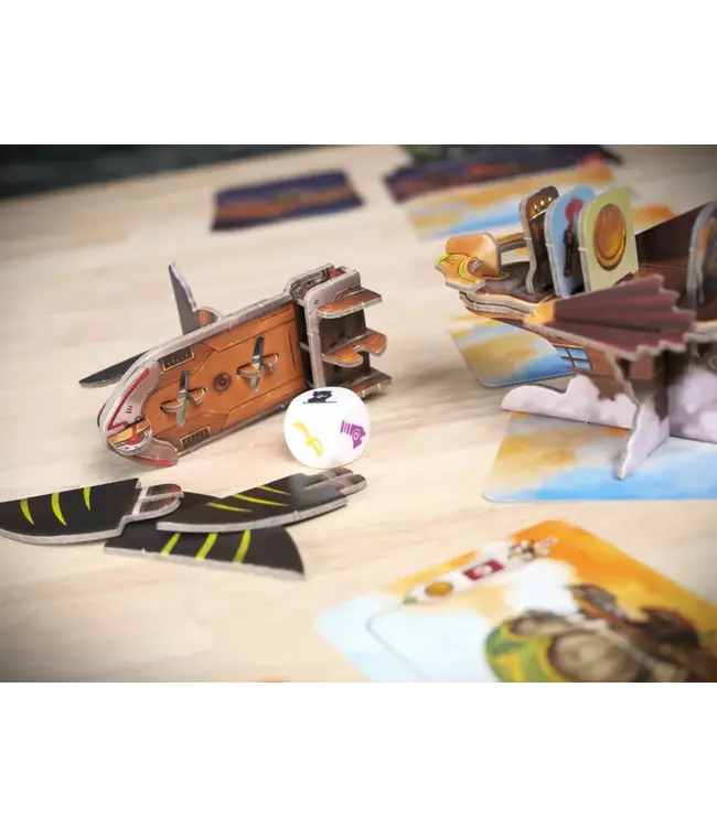 Celestia Duo (NL) - Board game