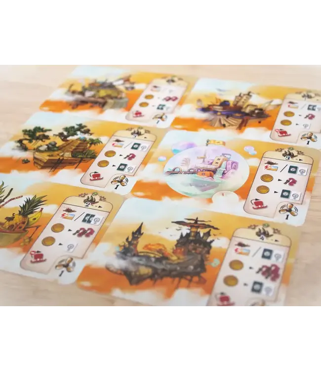 Celestia Duo (NL) - Board game