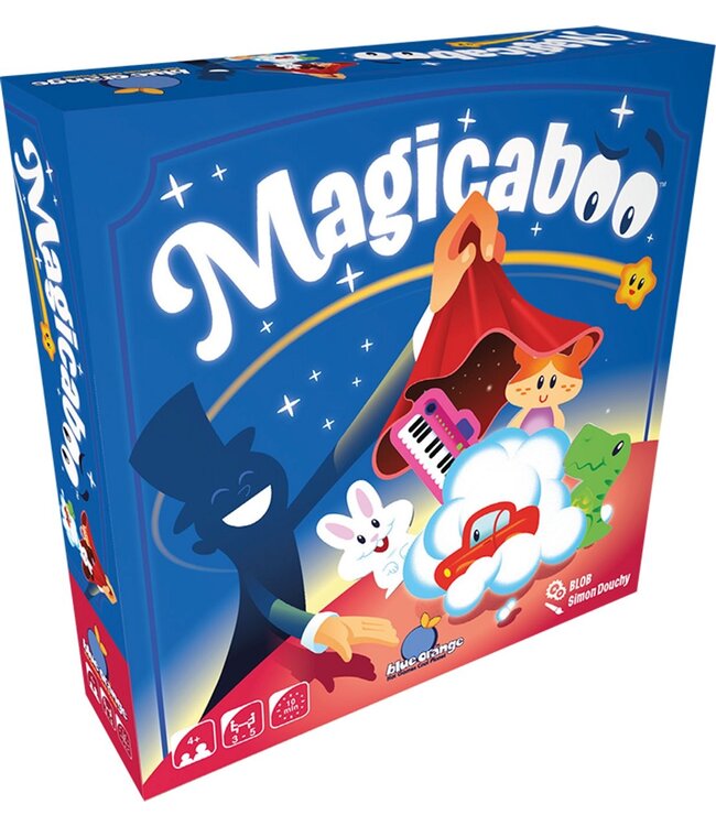 Magicaboo - Brettspiel