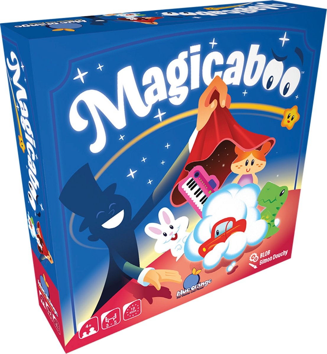 Blue Orange Magicaboo