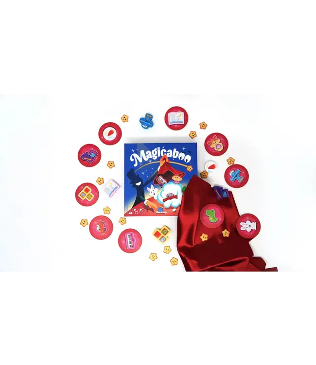 Magicaboo - Bordspel