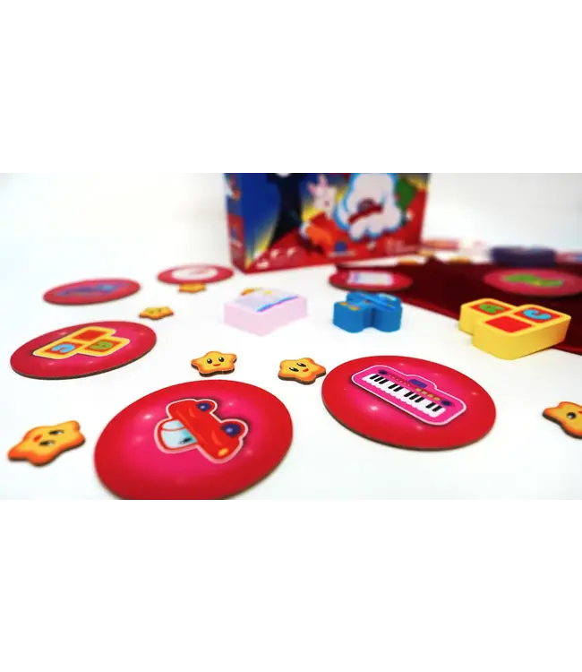 Magicaboo - Bordspel