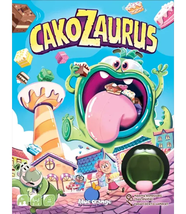 Cakozaurus (NL) - Board game