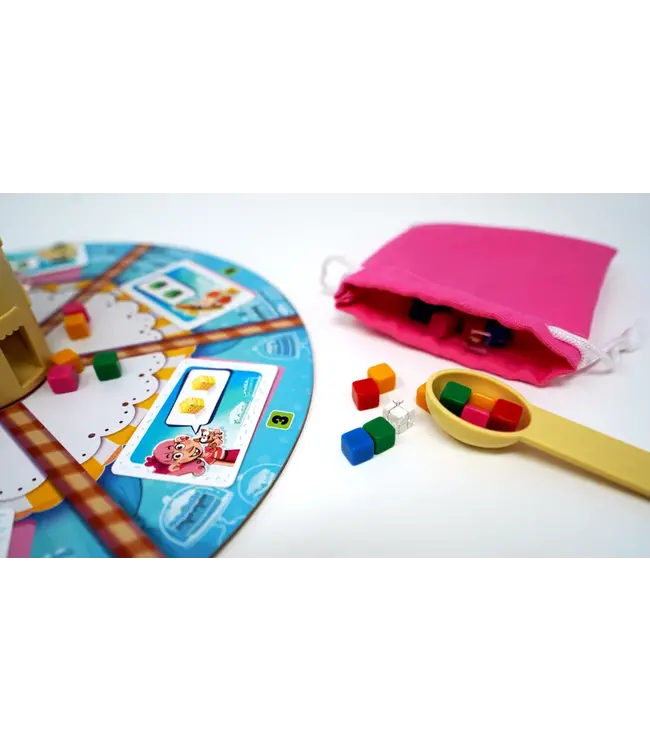 Cakozaurus (NL) - Board game