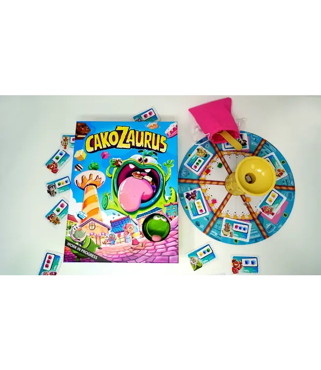 Cakozaurus (NL) - Brettspiel